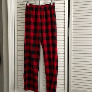 Kids flannel pajama pants
